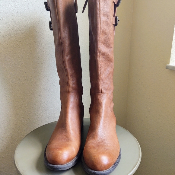 Franko Sarto Leather Boots - Picture 3 of 6